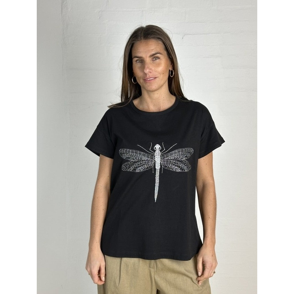 T-Shirt Donna Ricamata Design Comfort Style