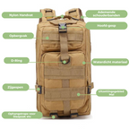 Zaino Tattico AdventureGear ANFINITE