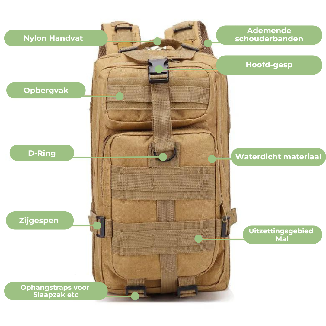 Zaino Tattico AdventureGear ANFINITE