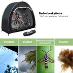 Cykeltelt – Opbevaring til 2 Cykler | Vandtæt & UV-Beskyttet Cykelopbevaring