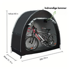 Tenda per Biciclette – Deposito per 2 Biciclette | Impermeabile e Protetta dai Raggi UV