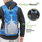 Waterproof Backpack - Ideal for Hiking and Cycling
