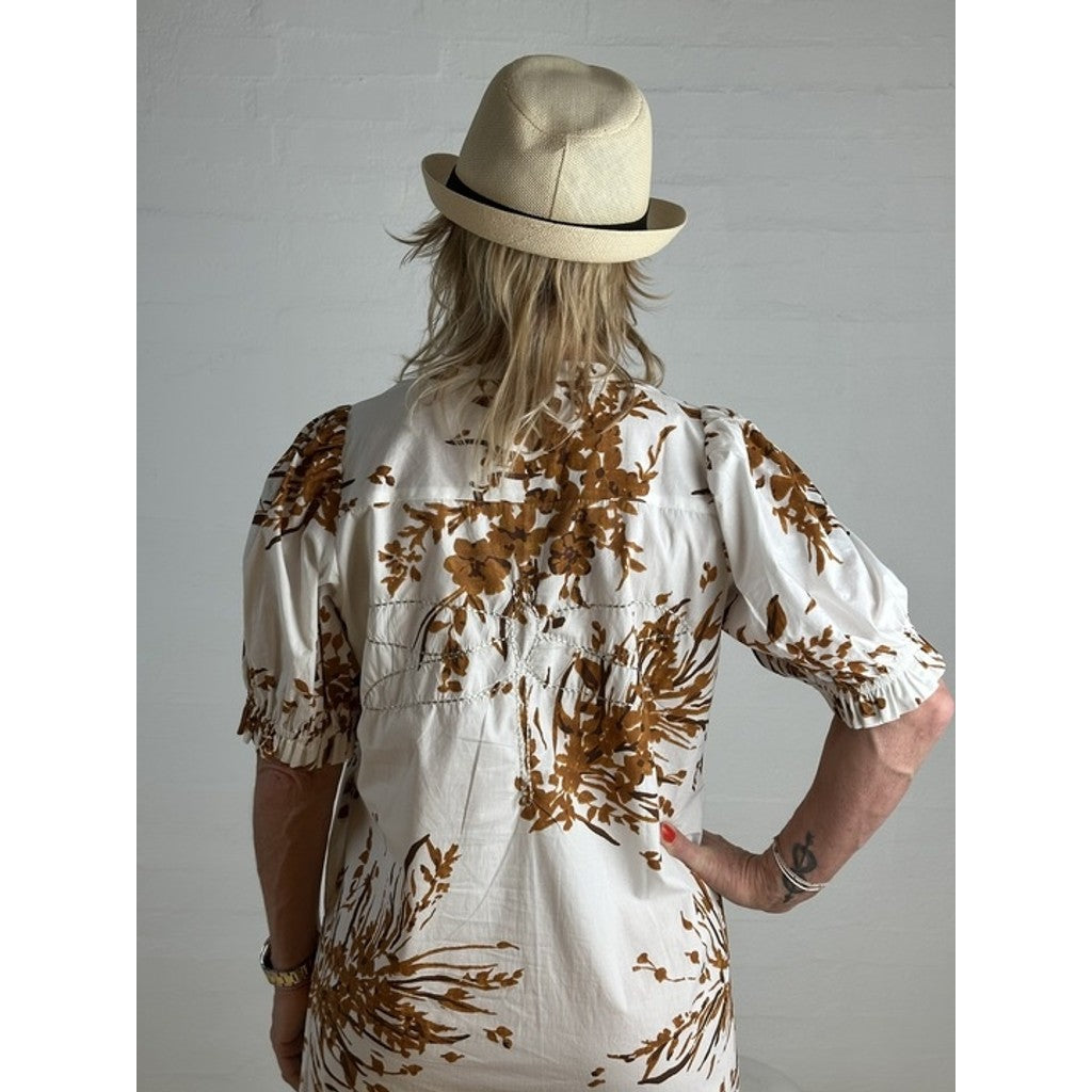 Printkjole A-Snit Silhuet Sommerstil