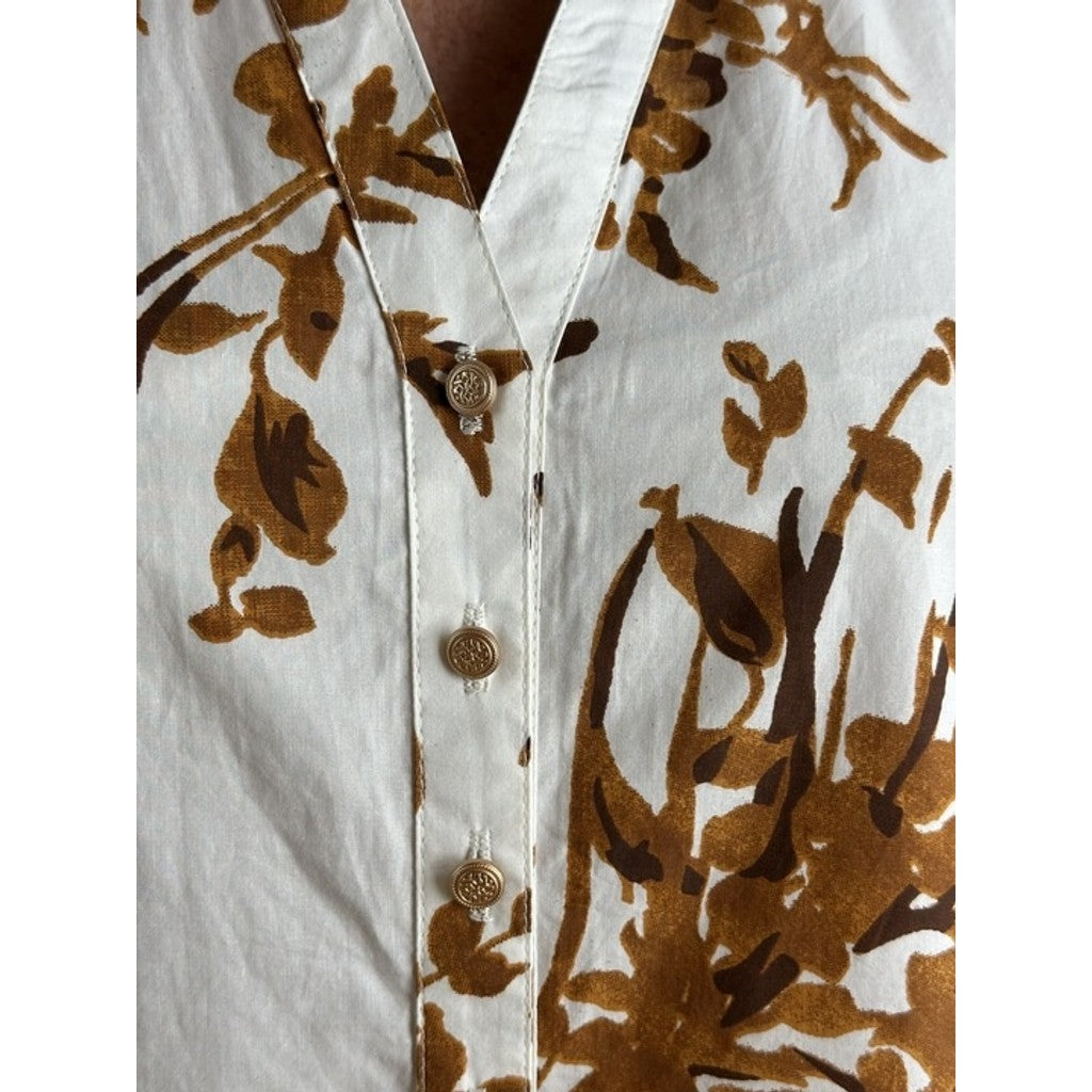 Printkjole A-Snit Silhuet Sommerstil