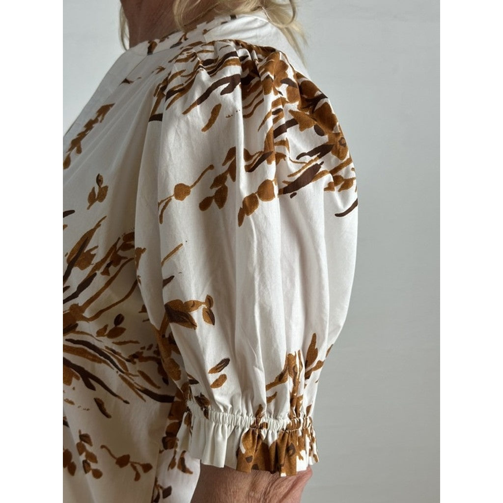 Printkjole A-Snit Silhuet Sommerstil
