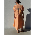 Abito a righe V-Collo Silhouette Stile Estivo
