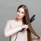 2-in-1 Styler per Capelli – Lisciatura e Ricci con Finitura Anti-Frizz