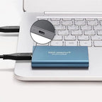 Super Velocissimo SSD Esterno Portatile – Archiviazione ad Alta Capacità per Lavoro, Viaggi e Uso Quotidiano