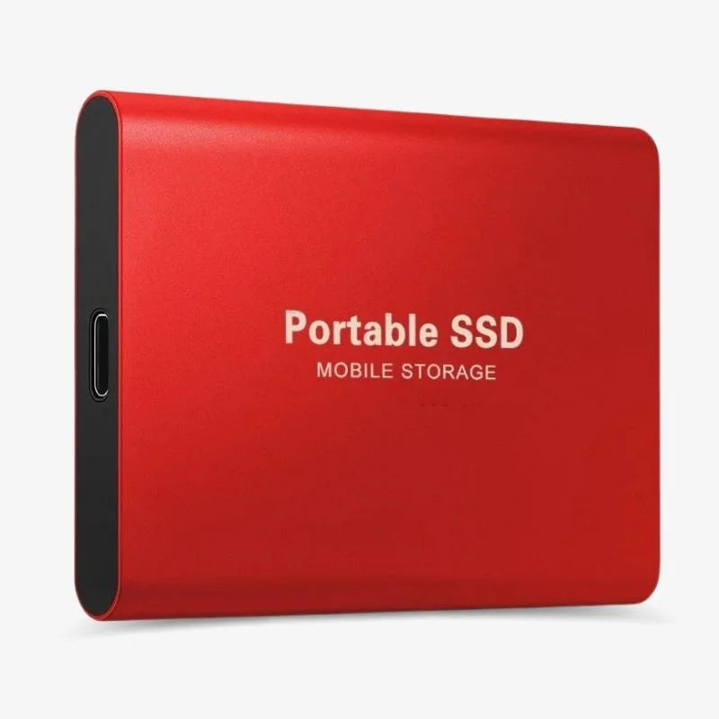 Super Velocissimo SSD Esterno Portatile – Archiviazione ad Alta Capacità per Lavoro, Viaggi e Uso Quotidiano