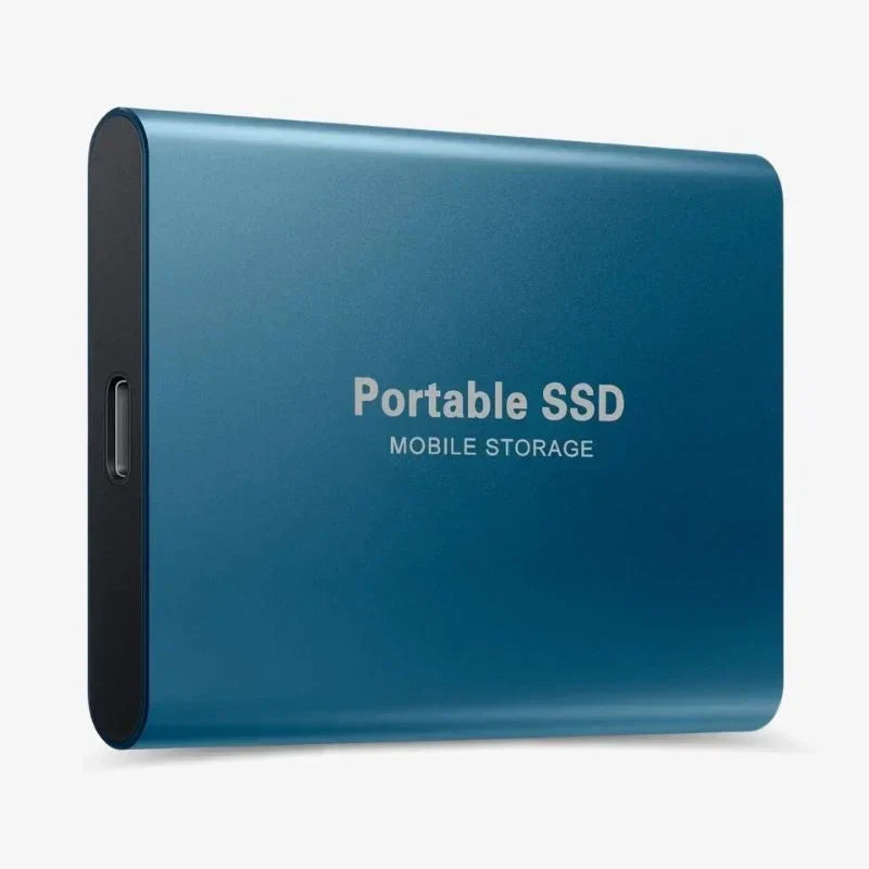Super Velocissimo SSD Esterno Portatile – Archiviazione ad Alta Capacità per Lavoro, Viaggi e Uso Quotidiano