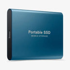 Super Velocissimo SSD Esterno Portatile – Archiviazione ad Alta Capacità per Lavoro, Viaggi e Uso Quotidiano