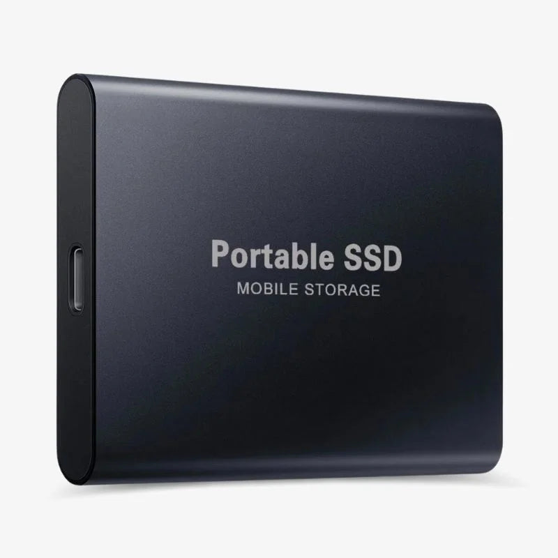 Super Velocissimo SSD Esterno Portatile – Archiviazione ad Alta Capacità per Lavoro, Viaggi e Uso Quotidiano