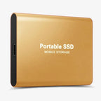 Super Velocissimo SSD Esterno Portatile – Archiviazione ad Alta Capacità per Lavoro, Viaggi e Uso Quotidiano