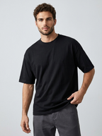 Unisex-oversize T-paita puuvillasta
