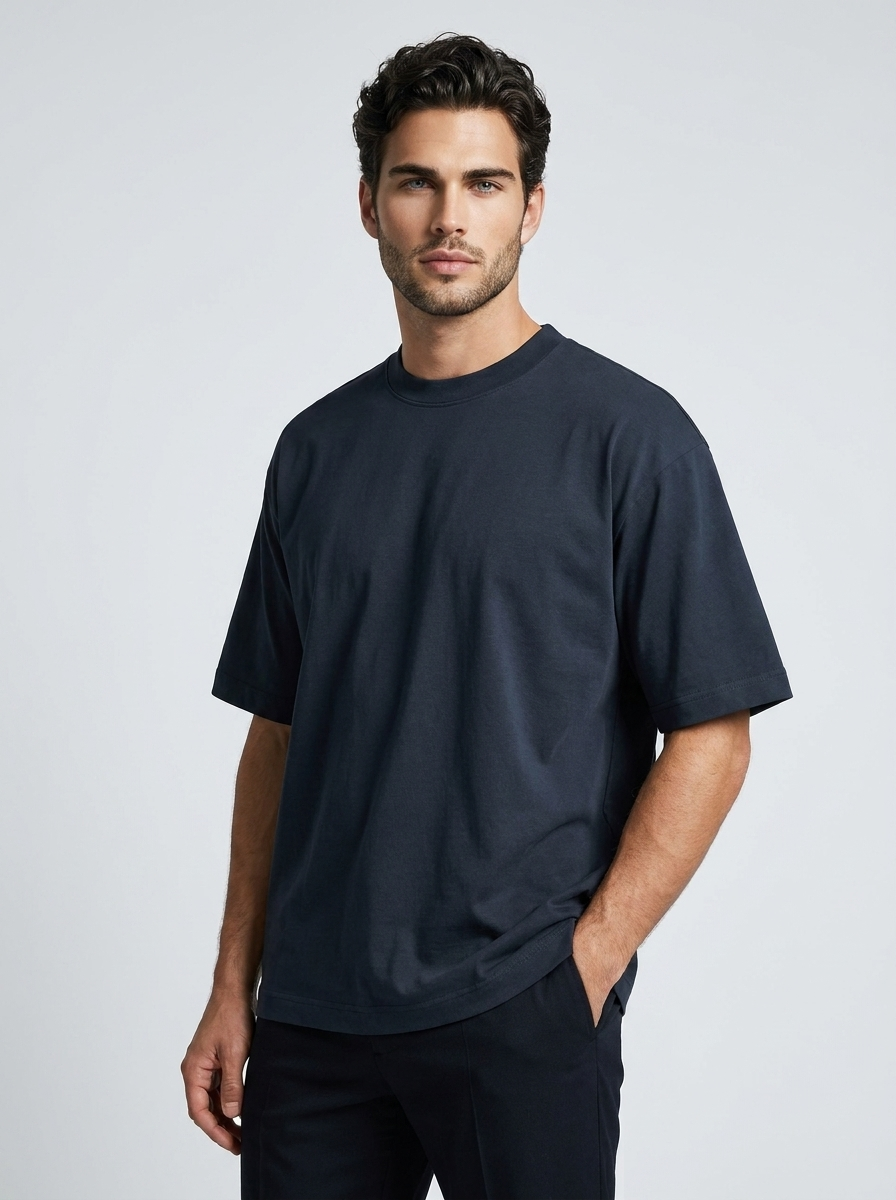 Unisex-oversize T-paita puuvillasta