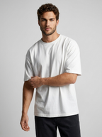 Unisex-oversize T-paita puuvillasta