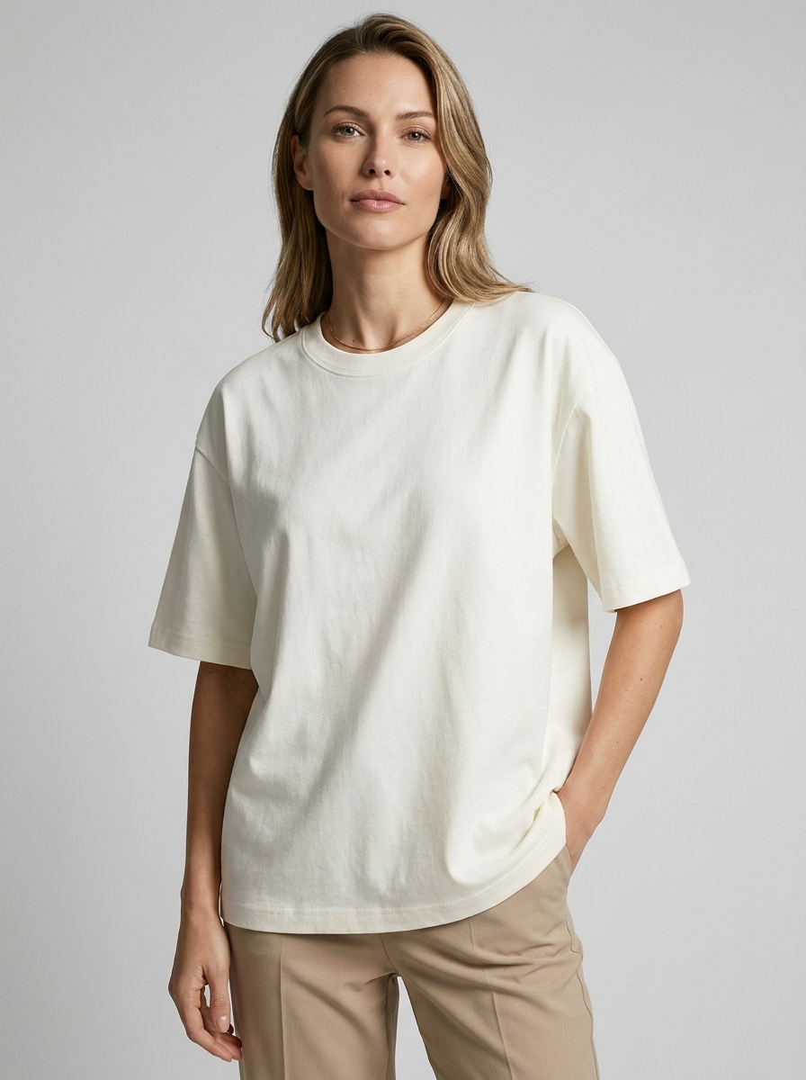Unisex-oversize T-paita puuvillasta