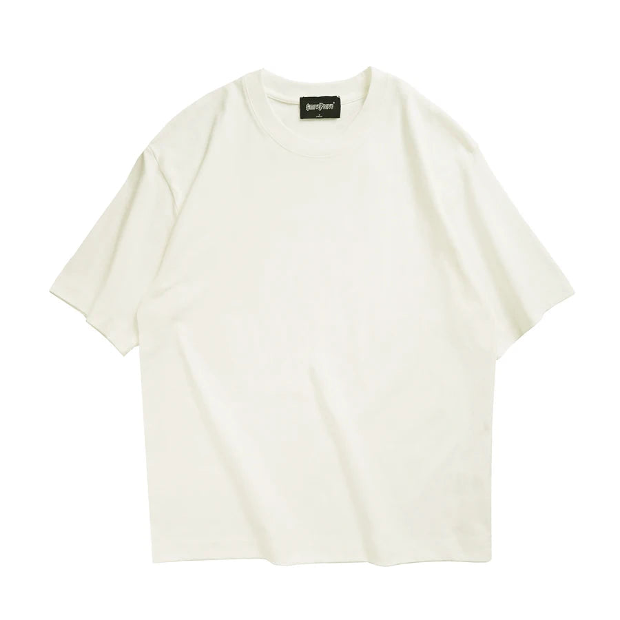 Unisex-oversize T-paita puuvillasta