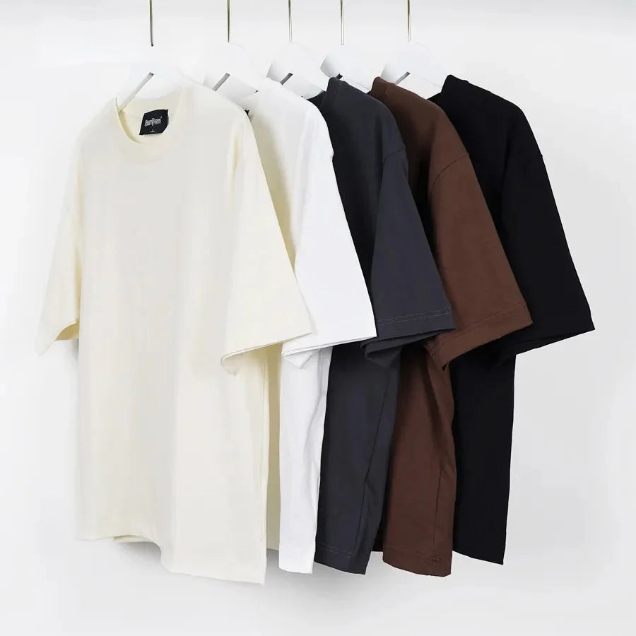 Unisex-oversize T-paita puuvillasta