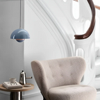 NordicBlossom Lampada a pendolo LED in stile scandinavo