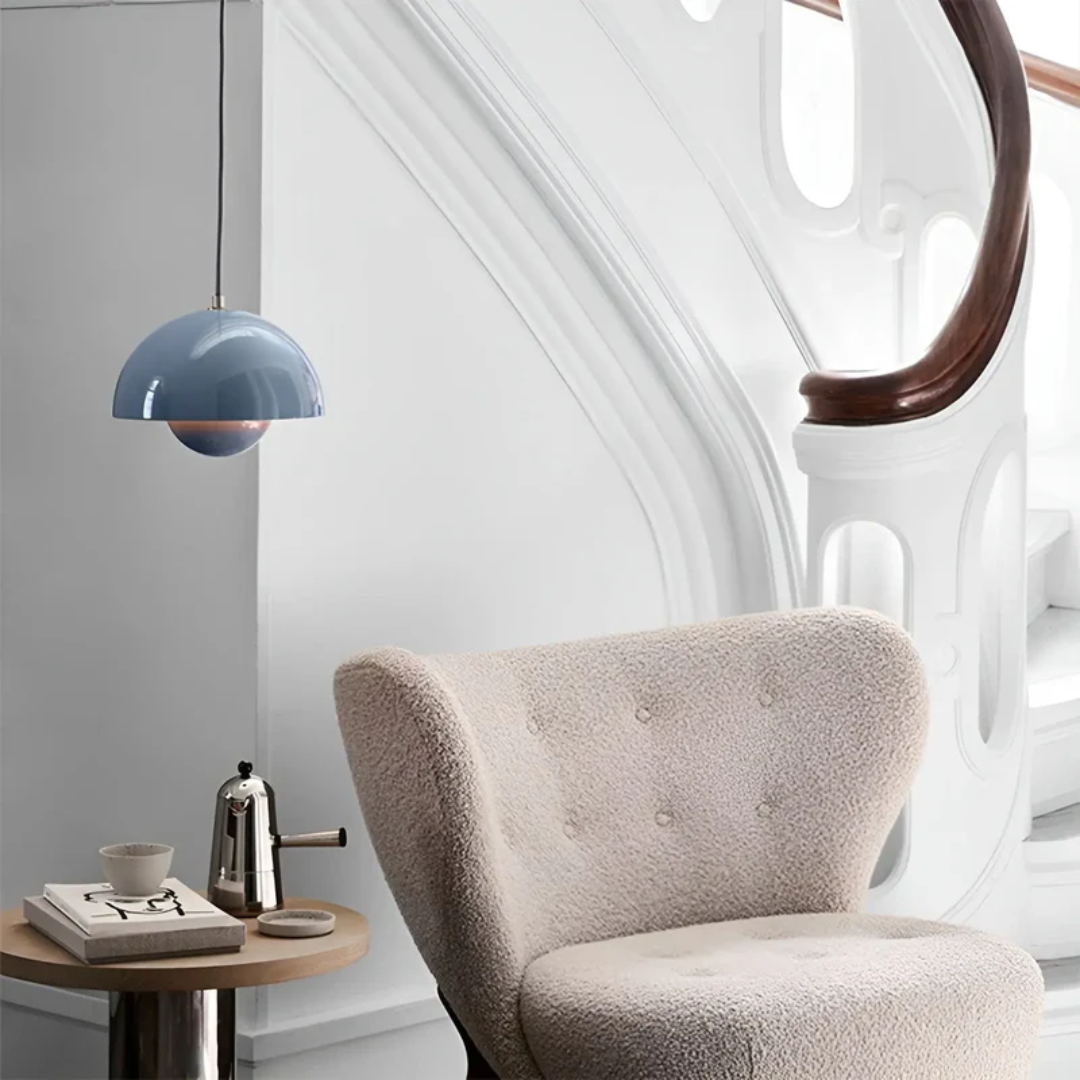NordicBlossom Lampada a pendolo LED in stile scandinavo