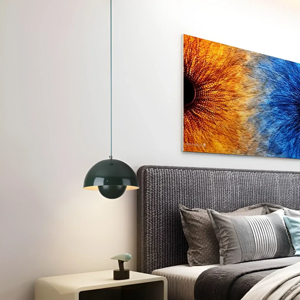 NordicBlossom Lampada a pendolo LED in stile scandinavo