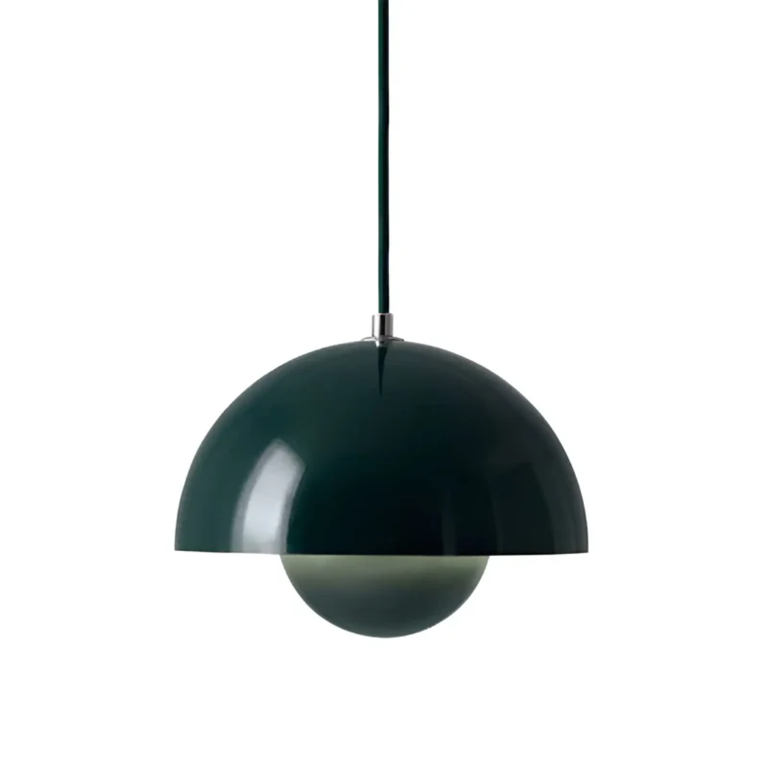 NordicBlossom Lampada a pendolo LED in stile scandinavo