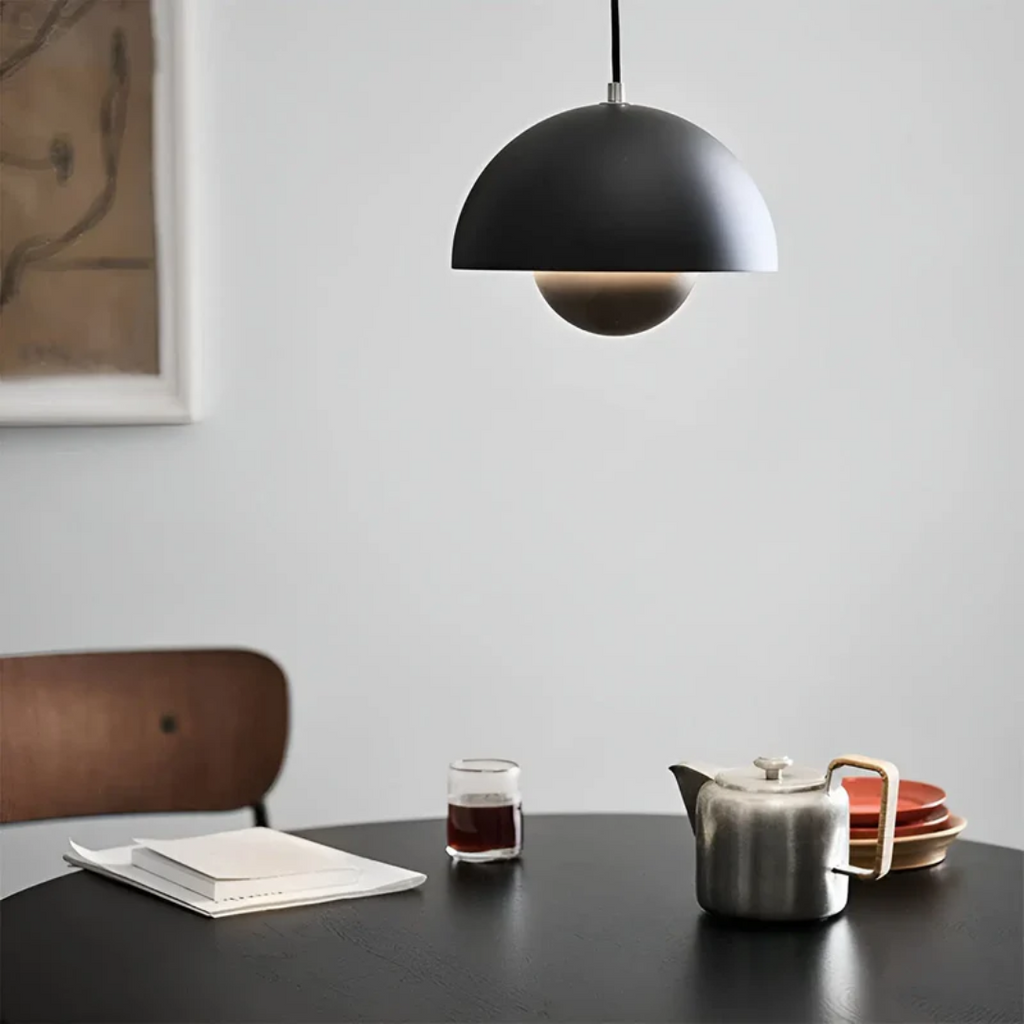 NordicBlossom Lampada a pendolo LED in stile scandinavo