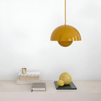 NordicBlossom Lampada a pendolo LED in stile scandinavo