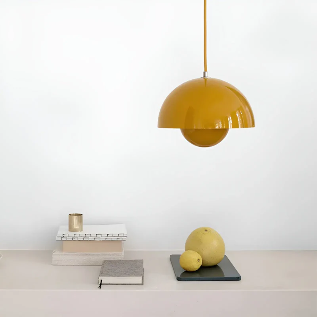 NordicBlossom Lampada a pendolo LED in stile scandinavo