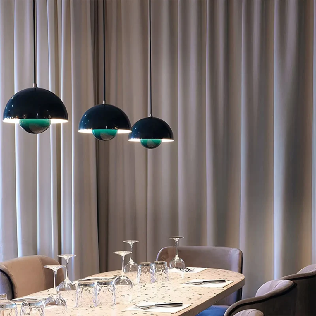 NordicBlossom Lampada a pendolo LED in stile scandinavo