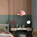 NordicBlossom Lampada a pendolo LED in stile scandinavo