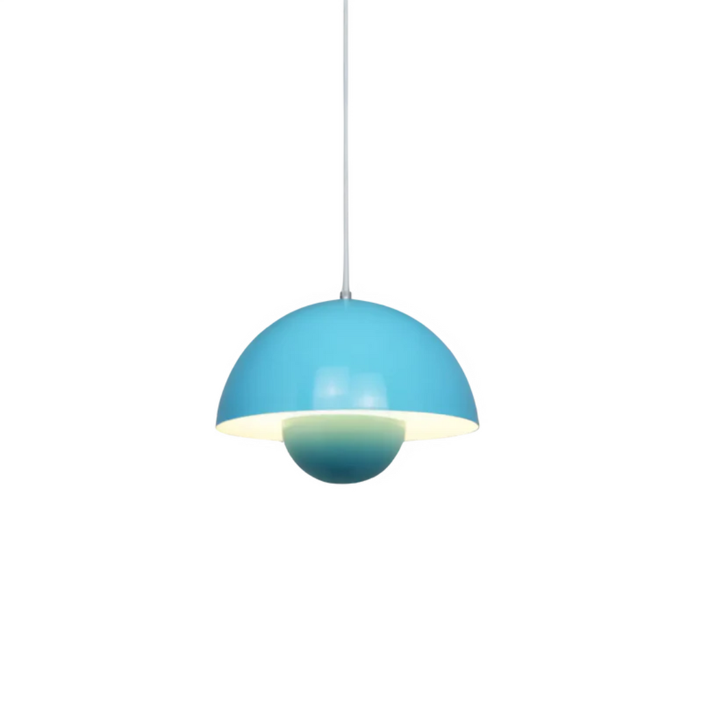 NordicBlossom Lampada a pendolo LED in stile scandinavo