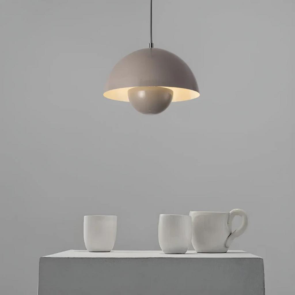 NordicBlossom Lampada a pendolo LED in stile scandinavo