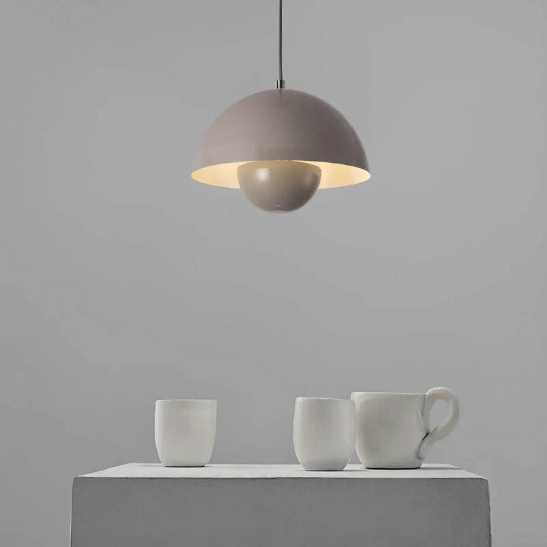 NordicBlossom Lampada a pendolo LED in stile scandinavo
