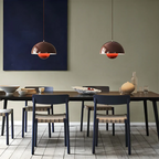 NordicBlossom Lampada a pendolo LED in stile scandinavo