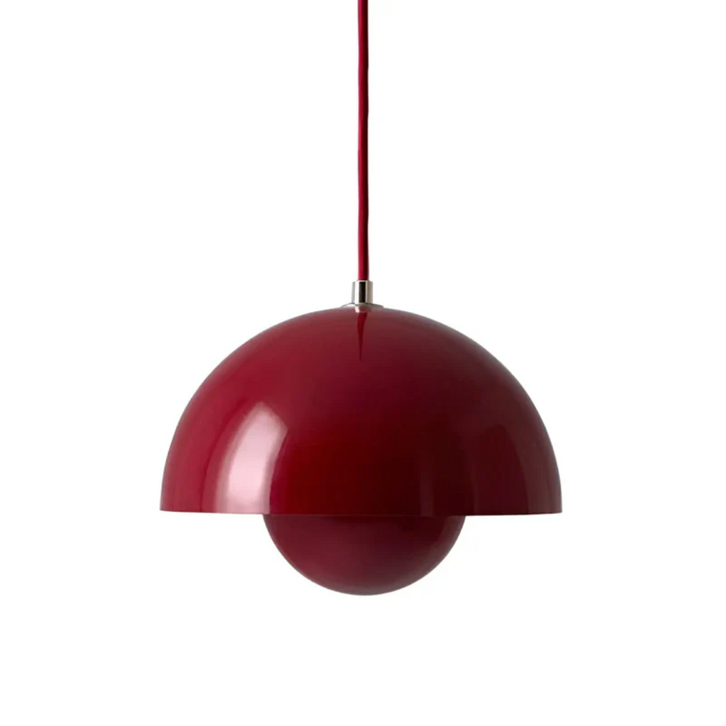 NordicBlossom Lampada a pendolo LED in stile scandinavo