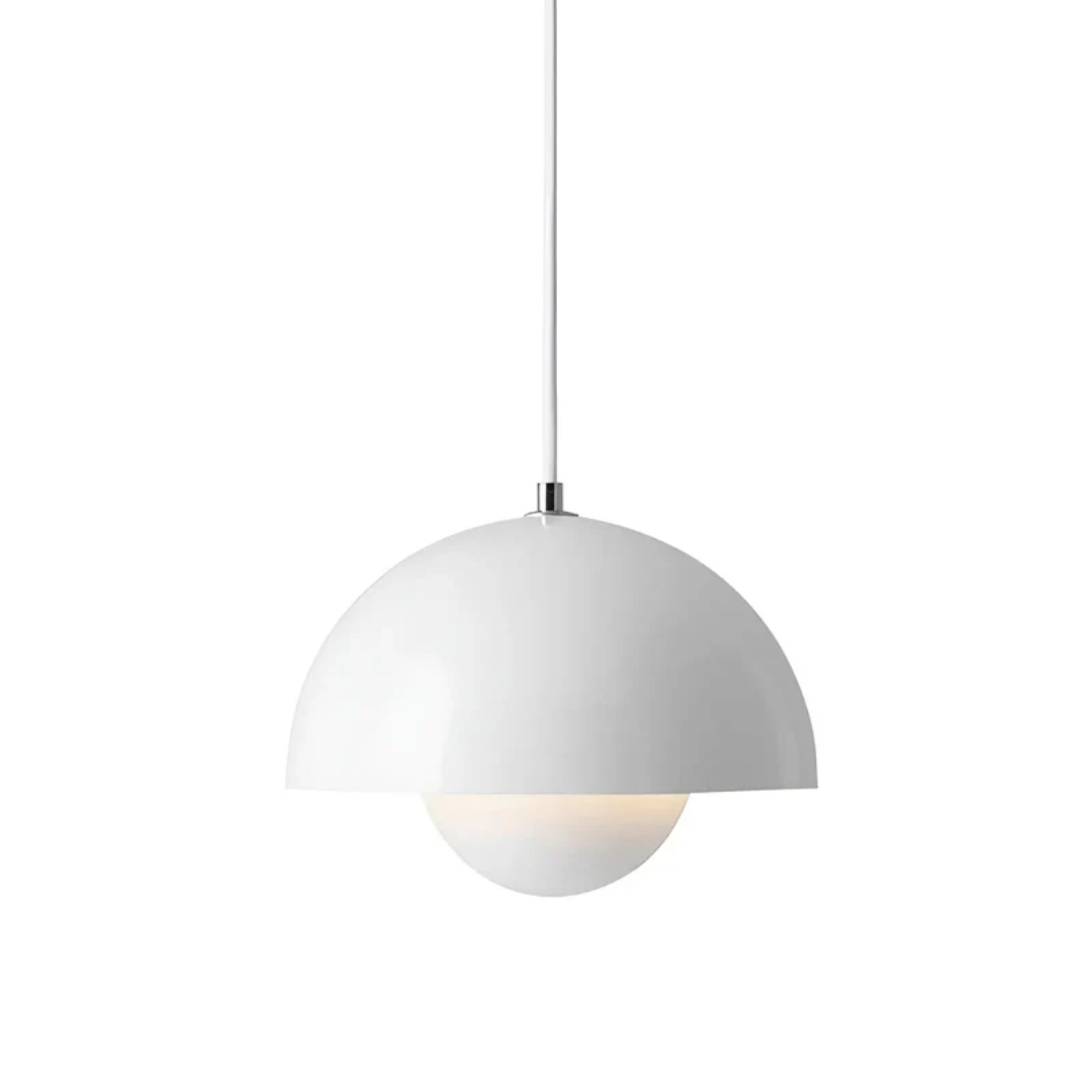 NordicBlossom Lampada a pendolo LED in stile scandinavo