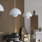 NordicBlossom Lampada a pendolo LED in stile scandinavo