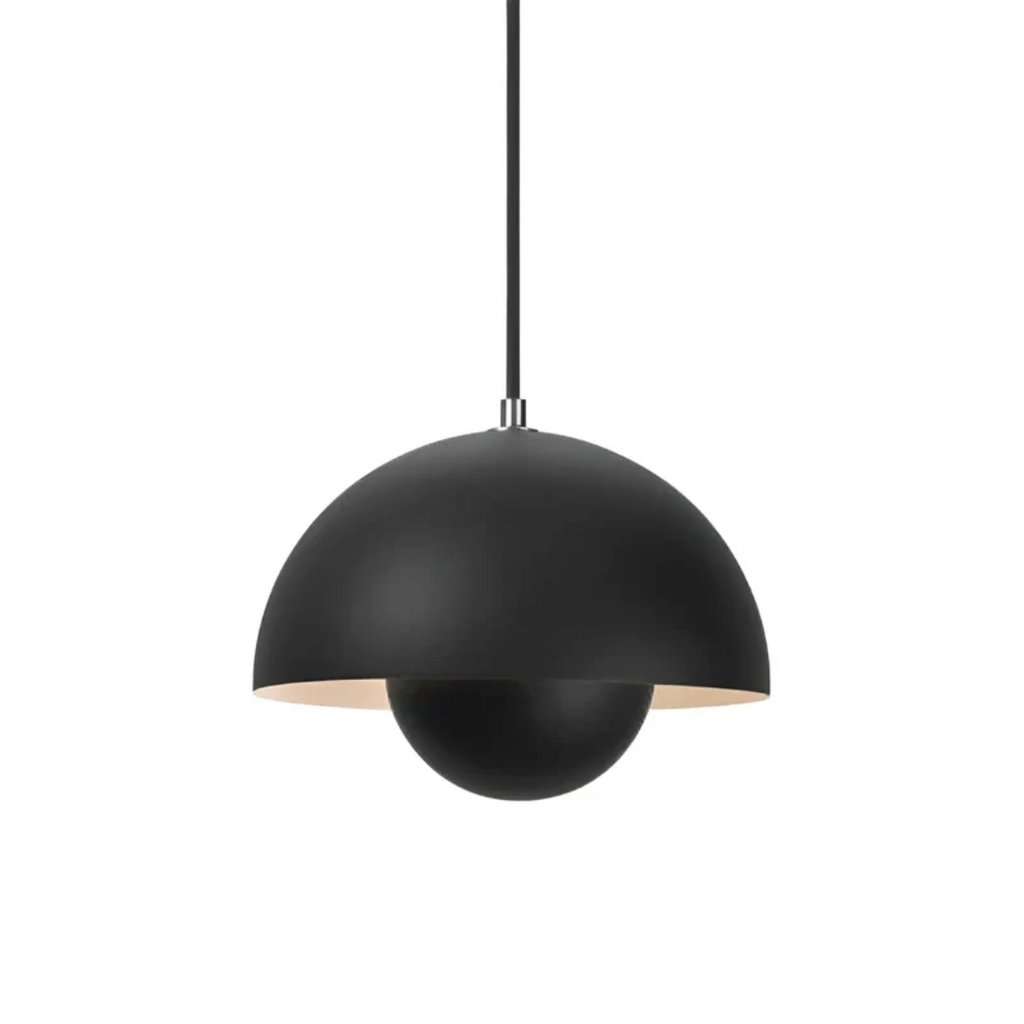 NordicBlossom Lampada a pendolo LED in stile scandinavo