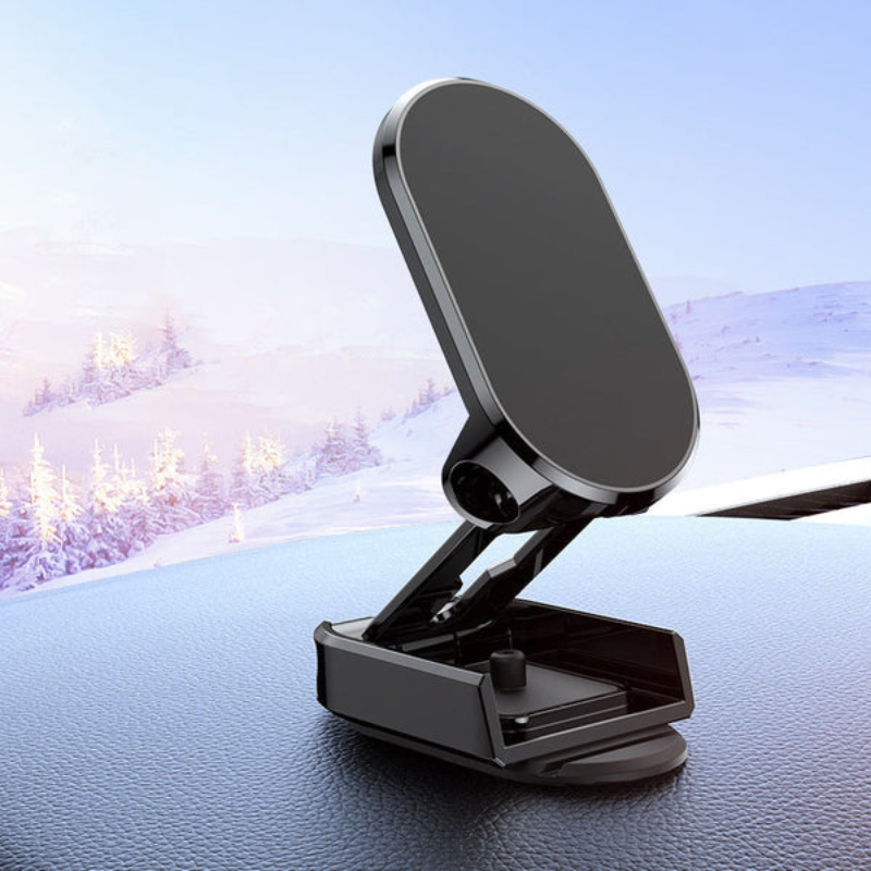 ANFINITE Holder360° Magnetisk Telefonholder til Bil (Foldbar)