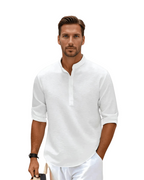 Polo a Maniche Lunghe da Uomo – Eleganza e Comfort Senza Tempo