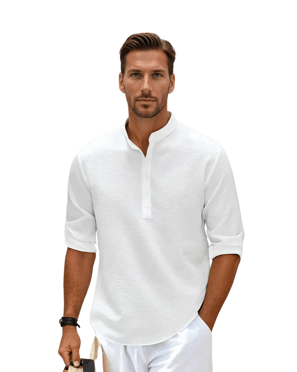 Polo a Maniche Lunghe da Uomo – Eleganza e Comfort Senza Tempo