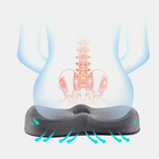 ANFINITE SeatRelief Memory Foam Cuscino per il Sostegno del Coccige