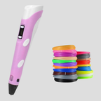 Penna 3D Creativa – Velocità Regolabile, Alimentata USB, Compatibile con Filamenti PLA e ABS
