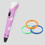 3D Kreativ Tegnepen – Justerbar Hastighed, USB-Drevet, Kompatibel med PLA og ABS Filamenter