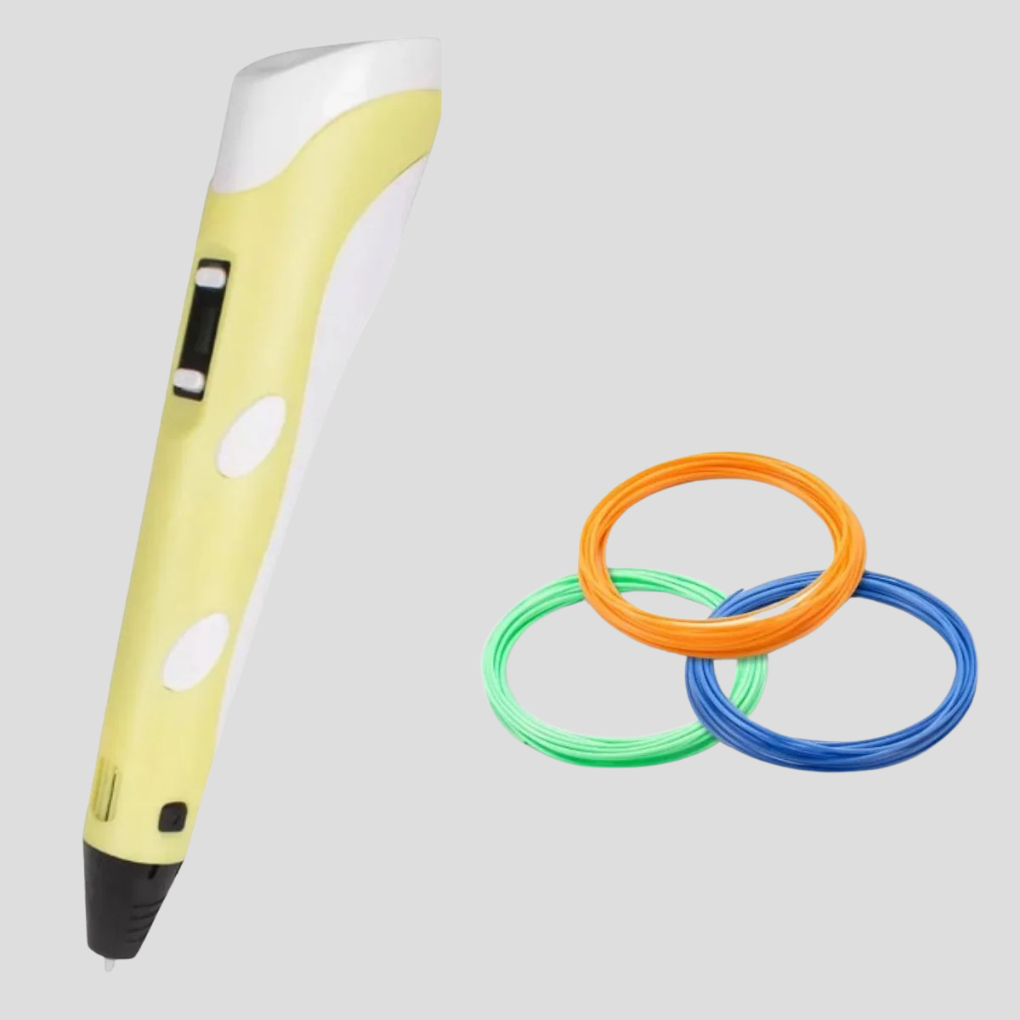 Penna 3D Creativa – Velocità Regolabile, Alimentata USB, Compatibile con Filamenti PLA e ABS