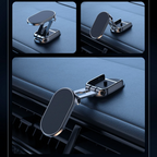 ANFINITE Holder360° Magnetisk Telefonholder til Bil (Foldbar)
