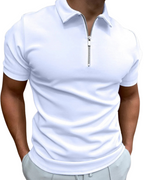 Polo con Zip ANFINITE da Uomo