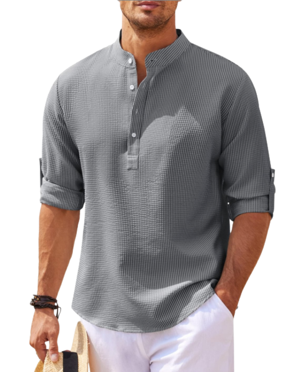 Polo a Maniche Lunghe da Uomo – Eleganza e Comfort Senza Tempo